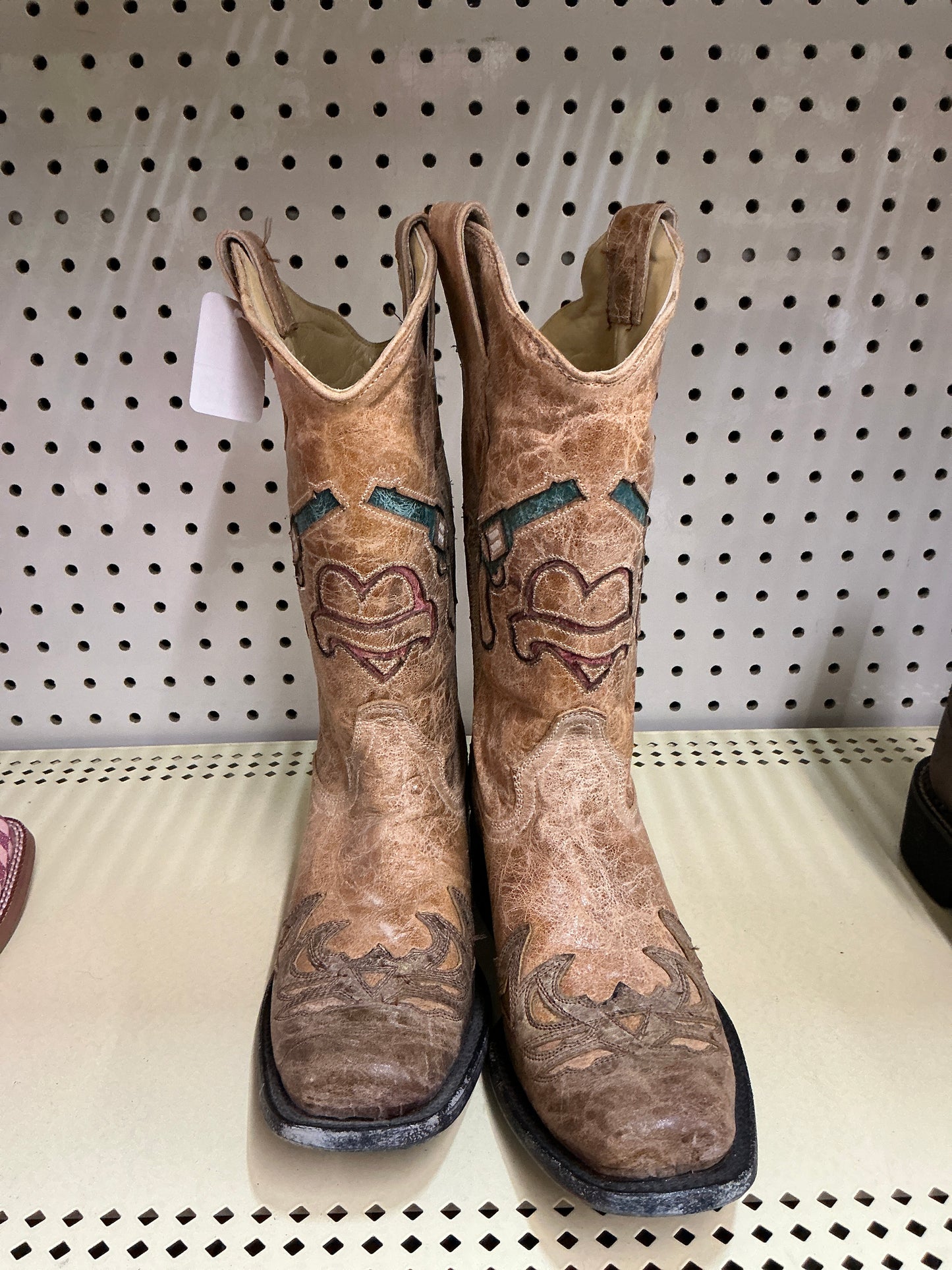 Corral Heartbreaker Square Toe-CLEARANCE