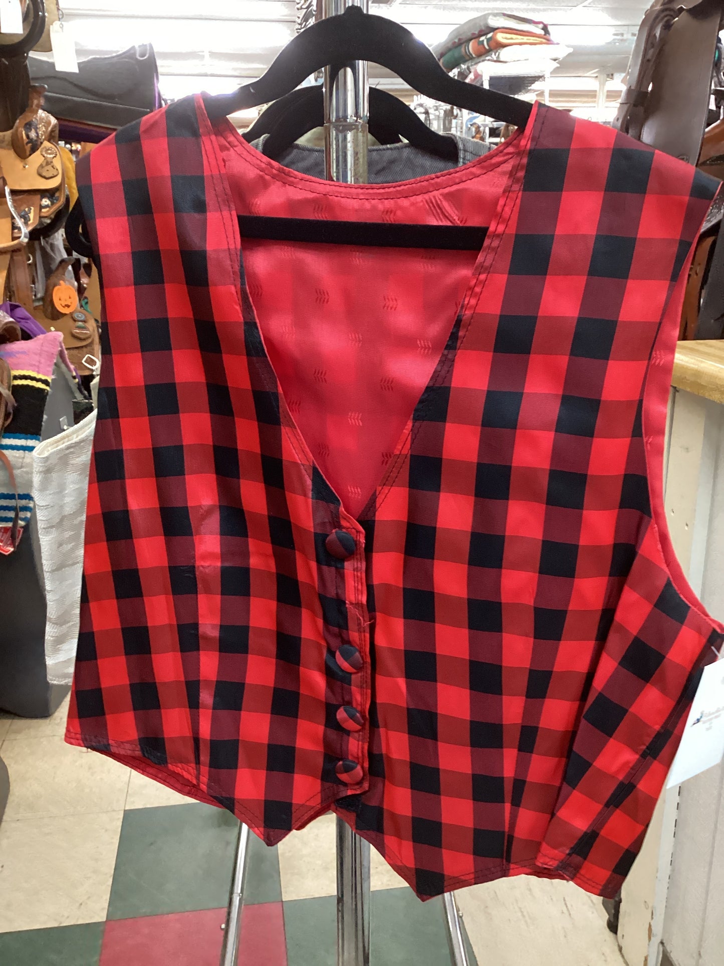 Buffalo Beauty Retro Vest