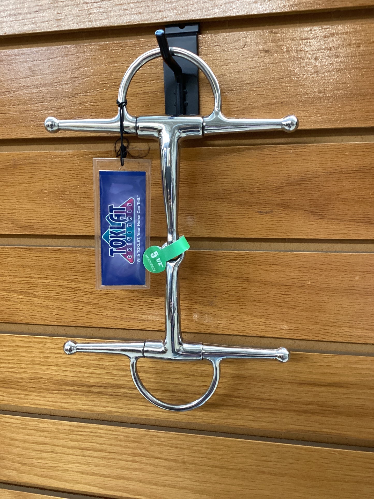 Full Cheek Jointed Horse Bit by TOKLAT Originals