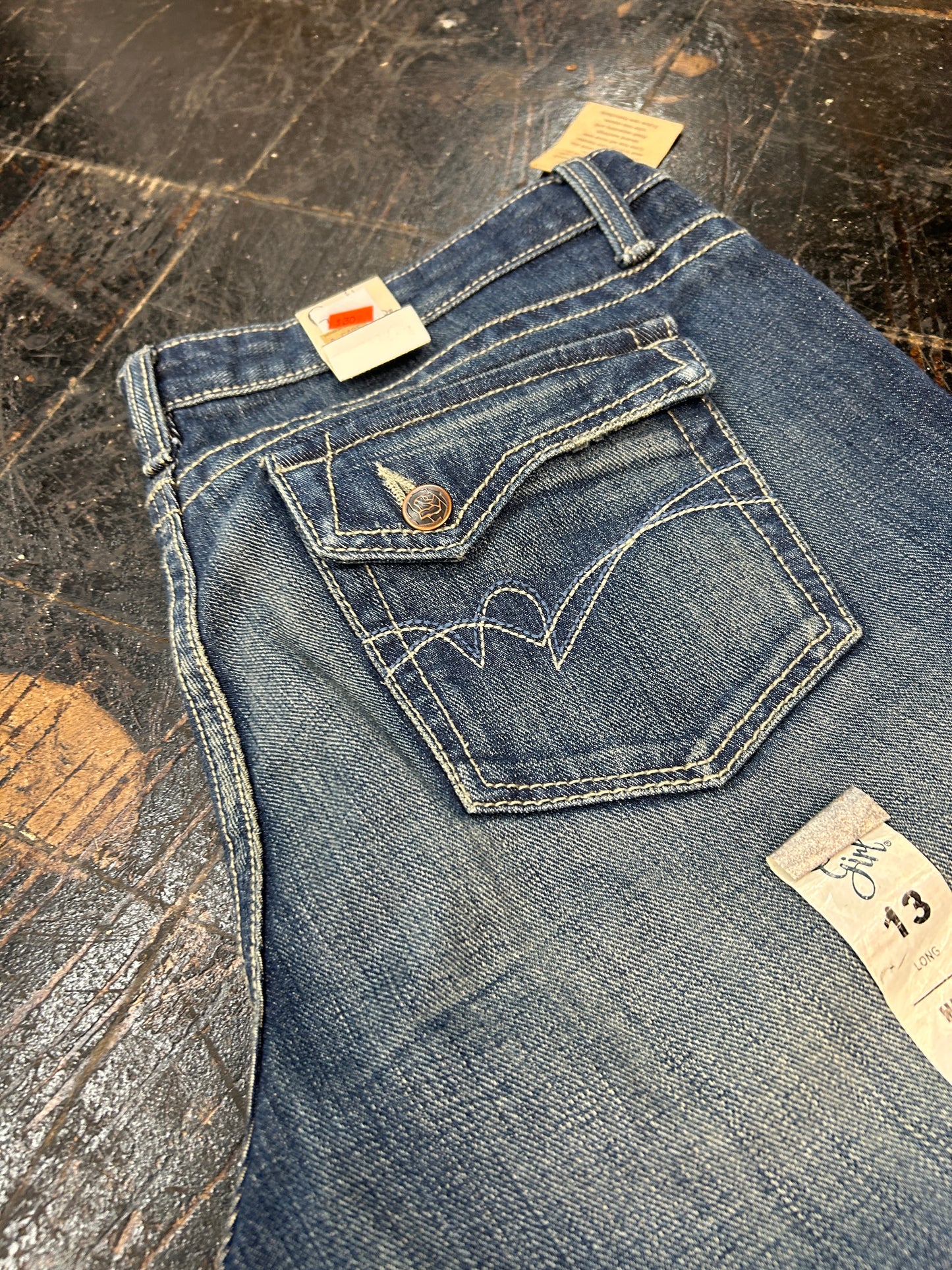 *VINTAGE* Cruel Girl® Mattie Jean
