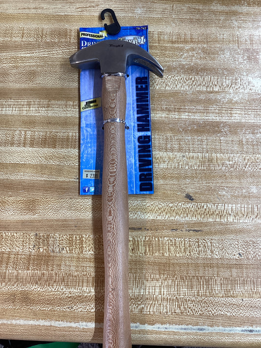 12oz Driving Hammer By Tough 1