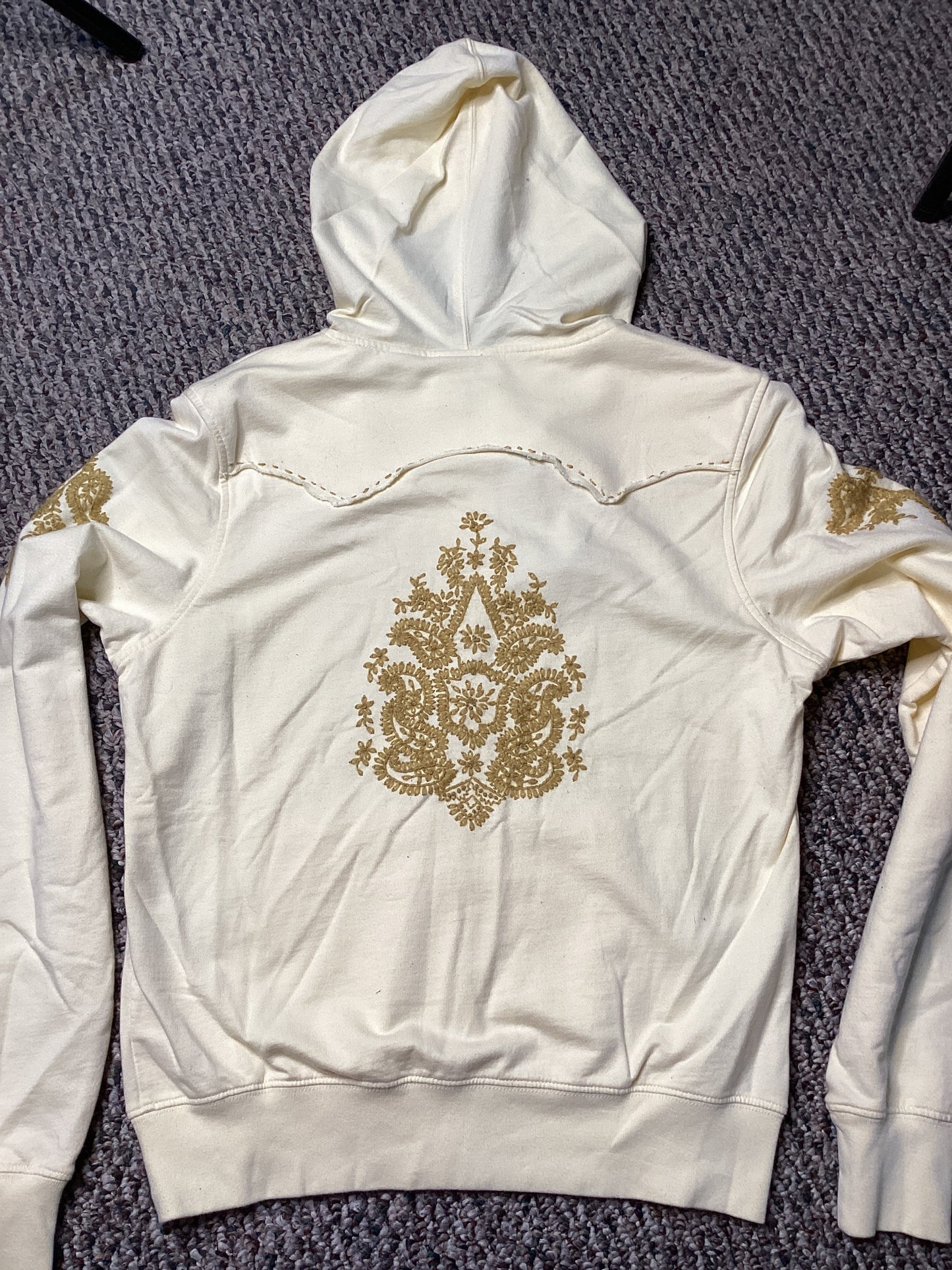 Roper Cream Embroidered Jacket