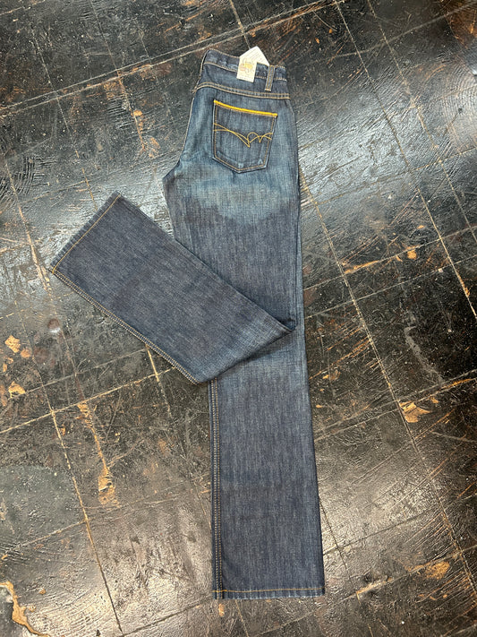 *VINTAGE* Cruel Girl Dark Wash Low Rise Jeans