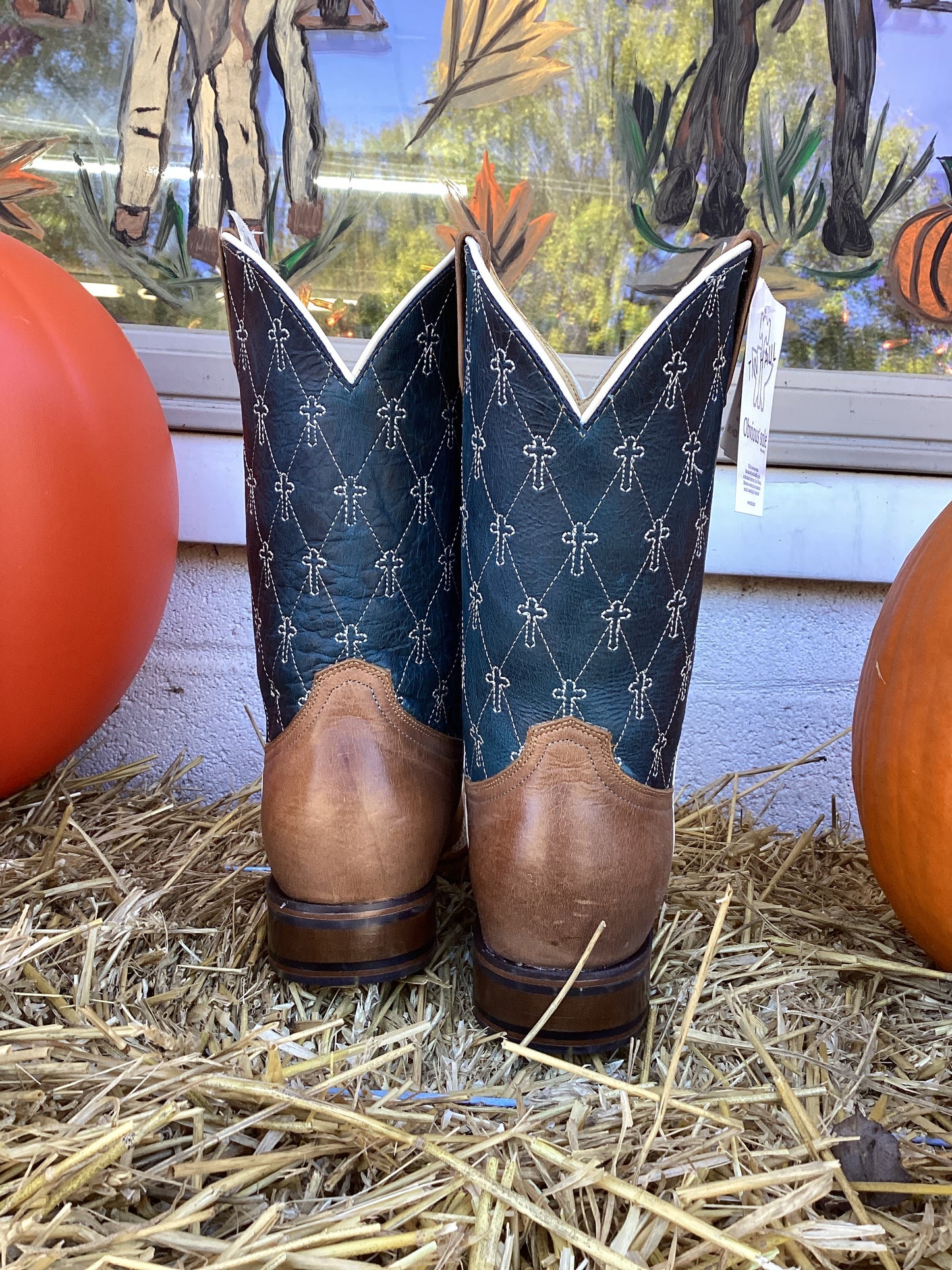 Criss Cross Cross Boots by Tin Haul