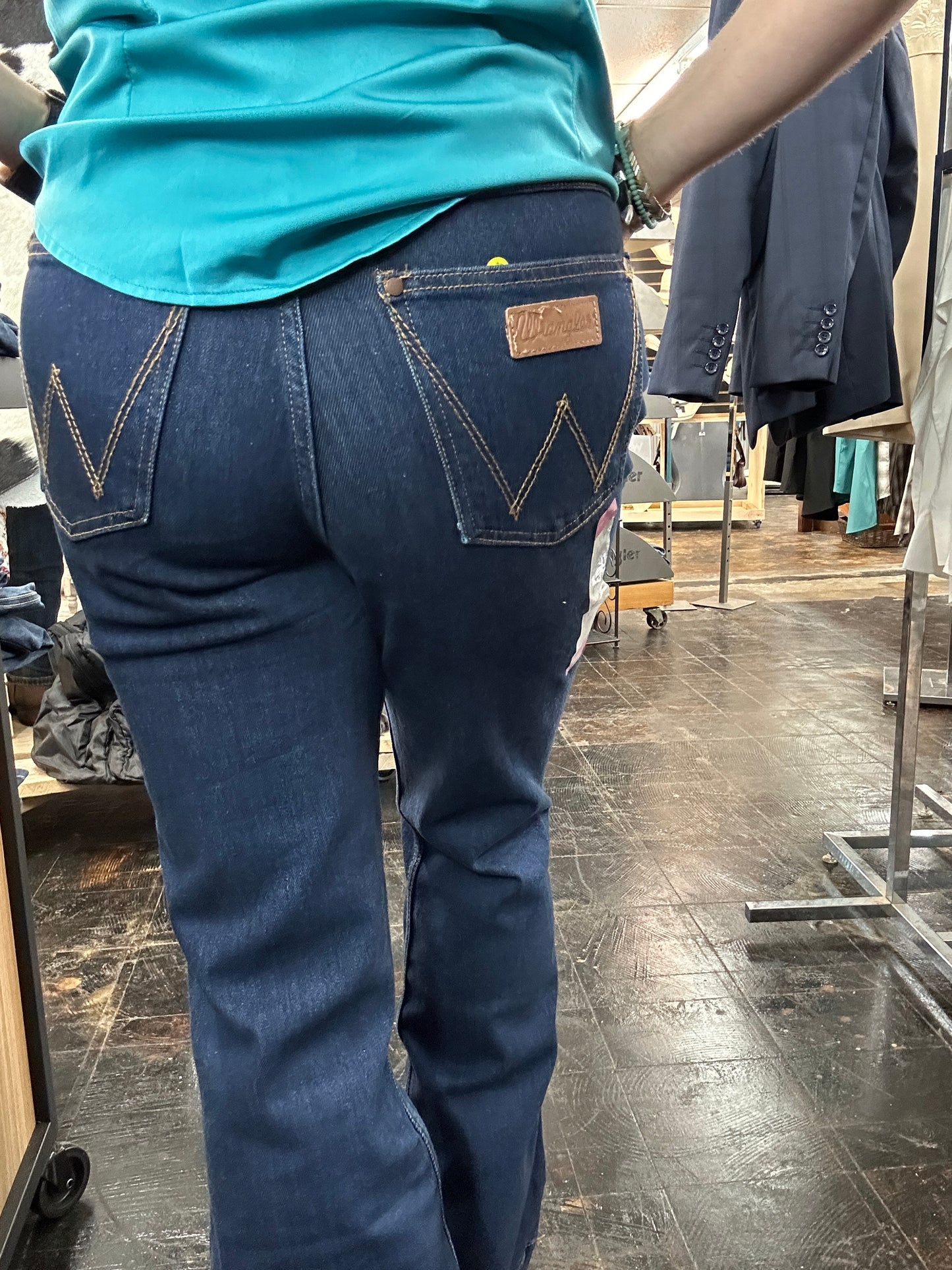 Wrangler® Riding Jean Bell Trouser- Emerie