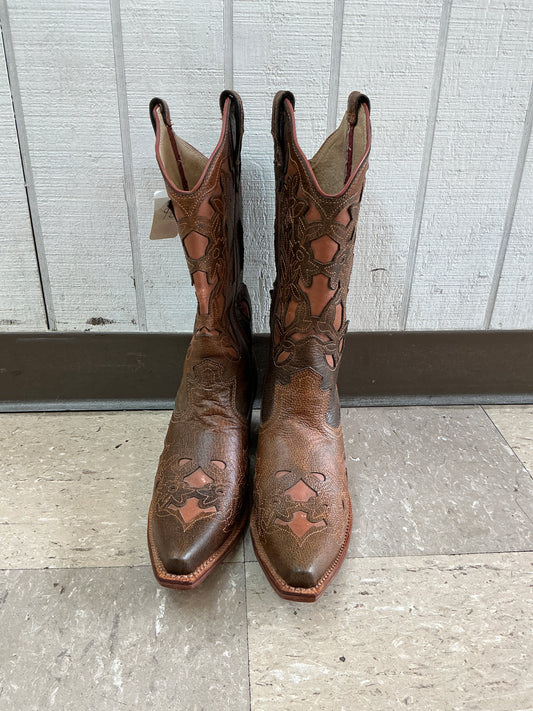 Twisted X Tooled Floral-CLEARANCE