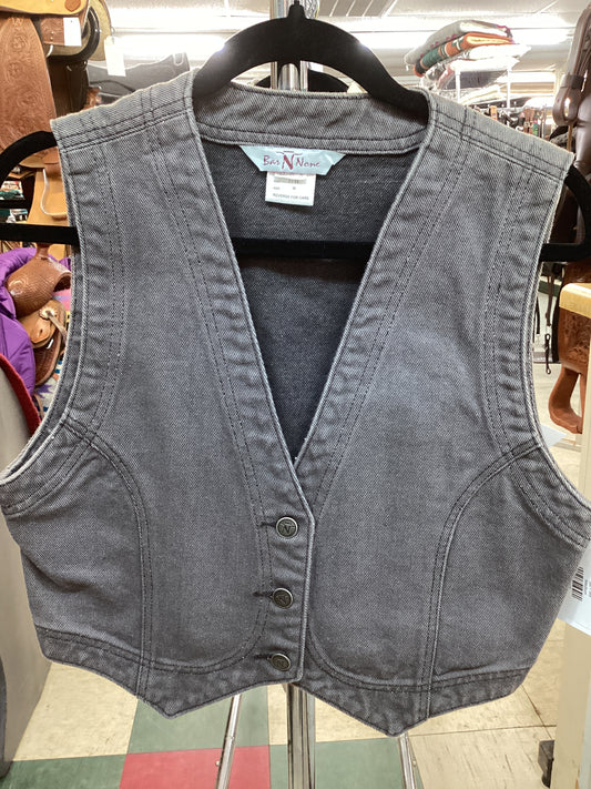 The Storm Cloud Retro Vest