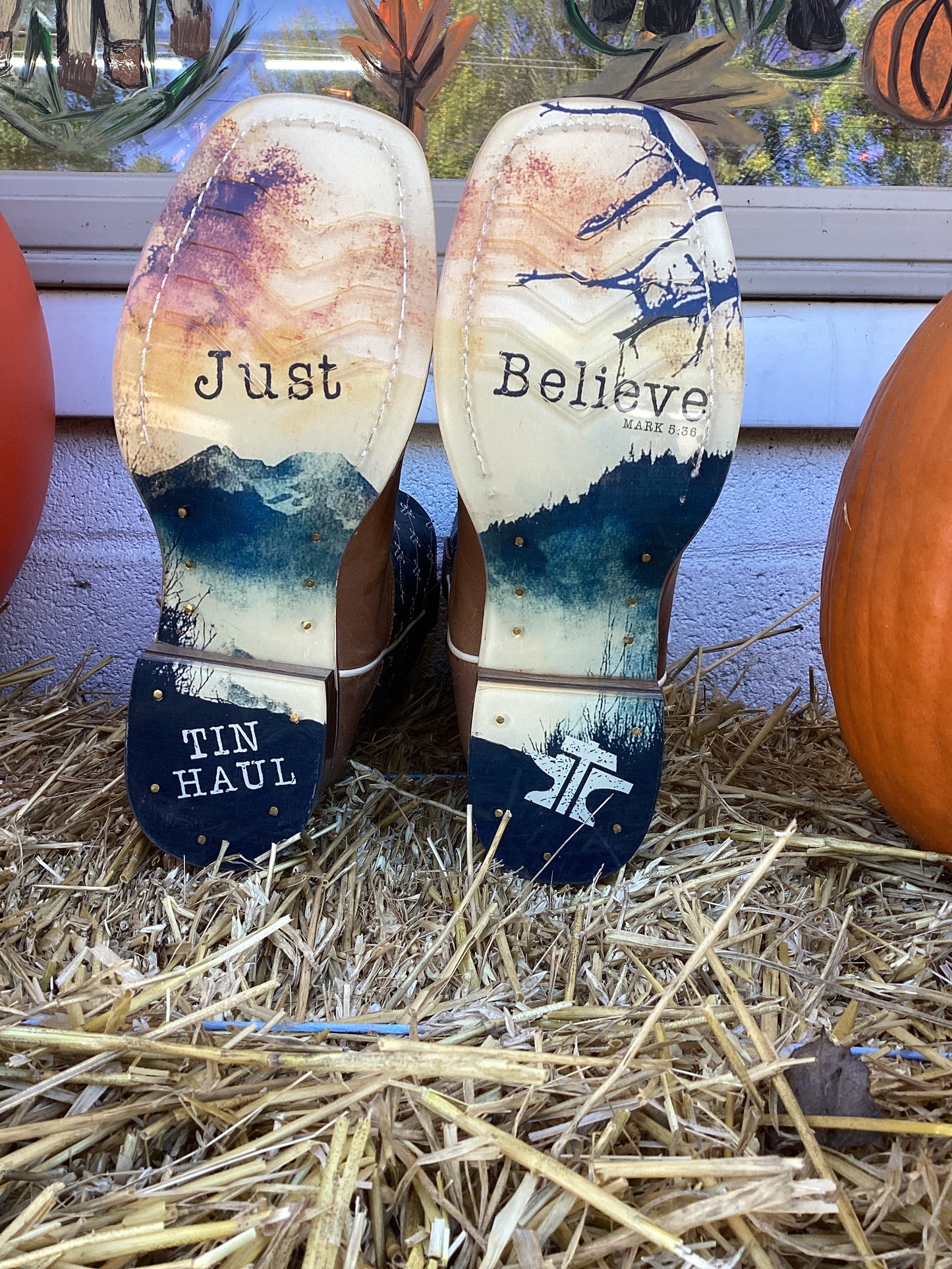 Criss Cross Cross Boots by Tin Haul