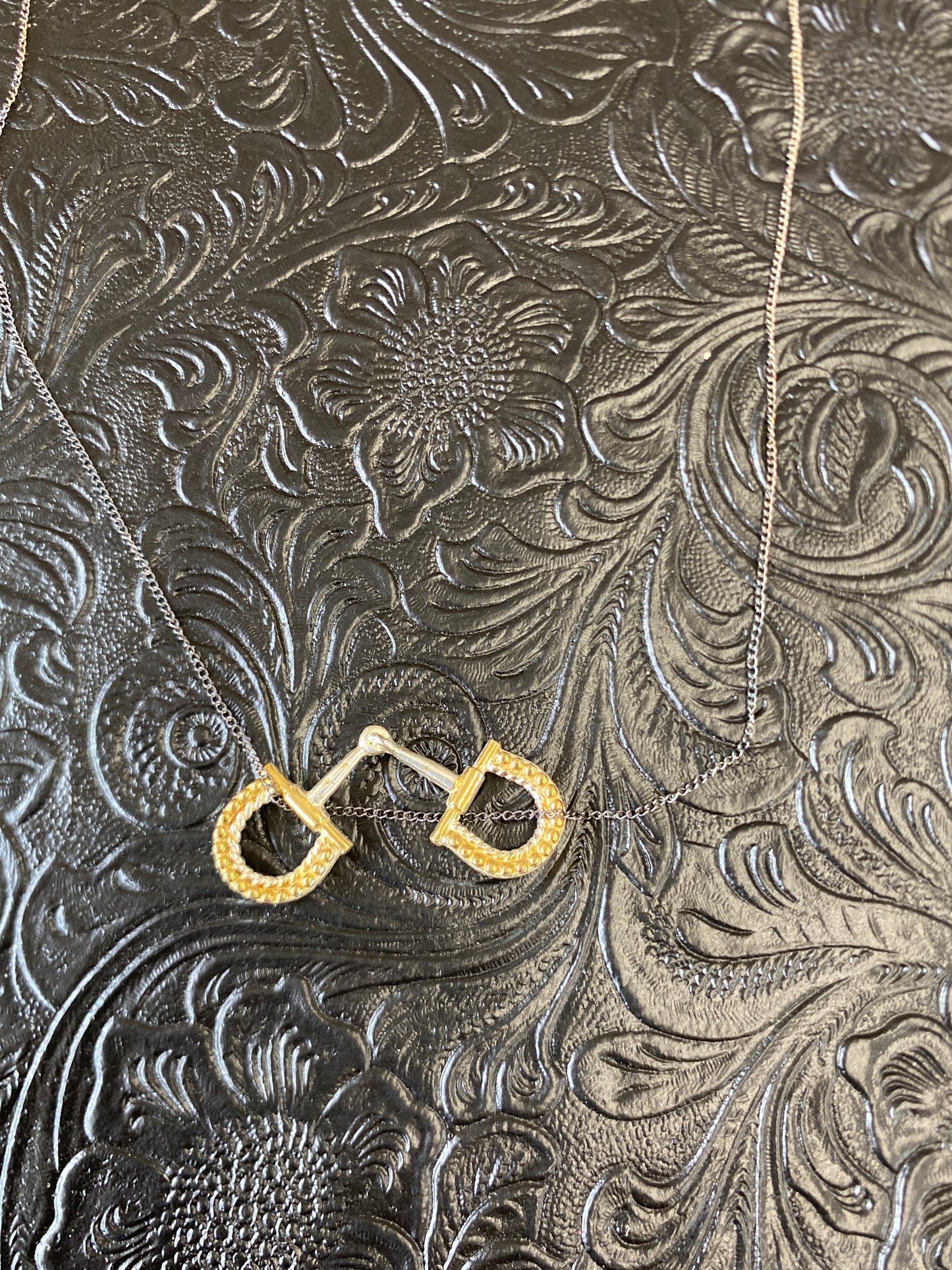 Snaffle Bit Necklace by Crumrine