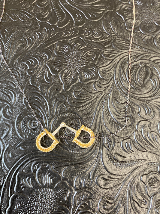 Snaffle Bit Necklace by Crumrine