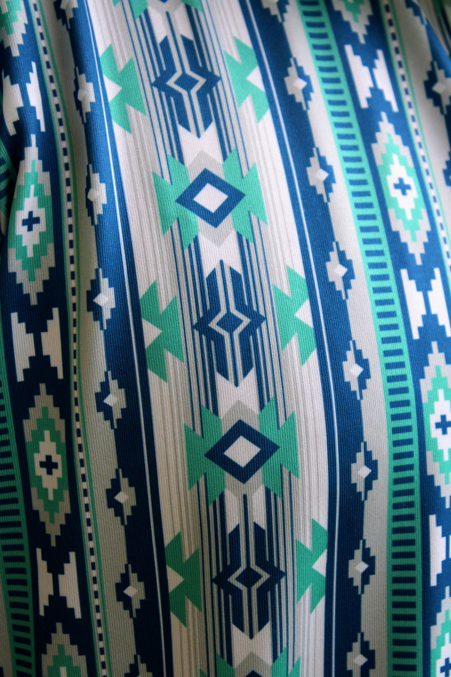 ATG X Wrangler® Short Sleeve Performance Polo-Checotah Turquoise