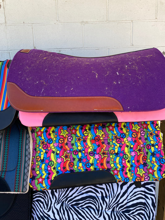 Contour Fit Felt Saddle Pad