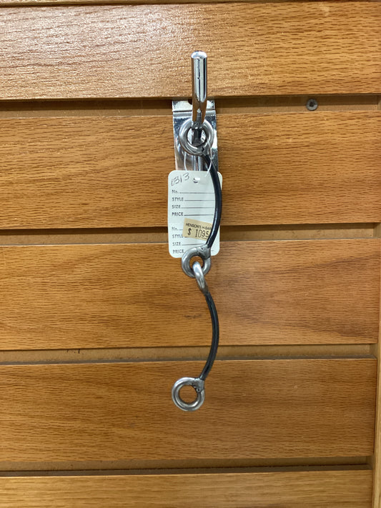 Thin Jointed Mouthpiece for bit