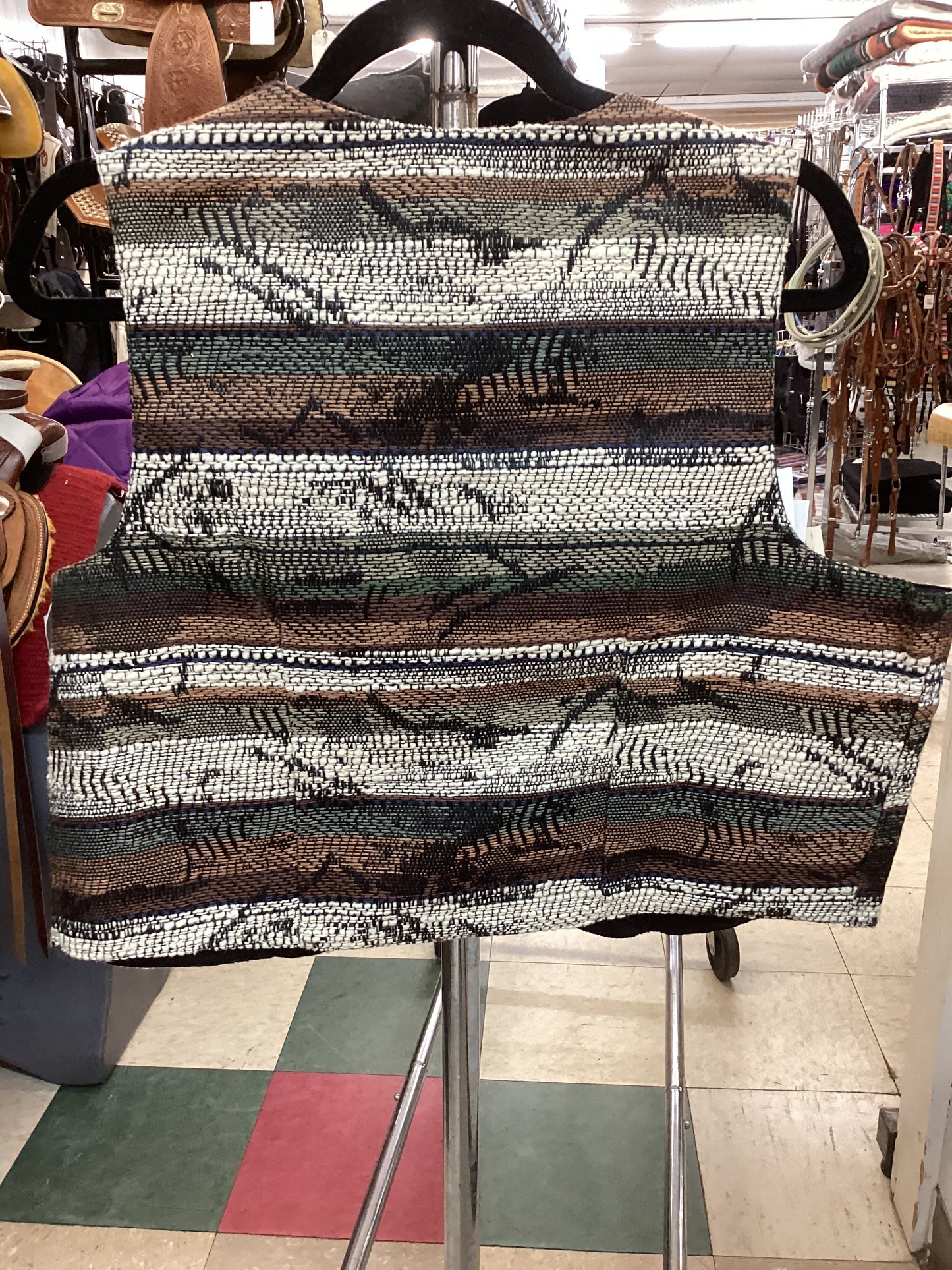 Fall Dreaming Retro Vest