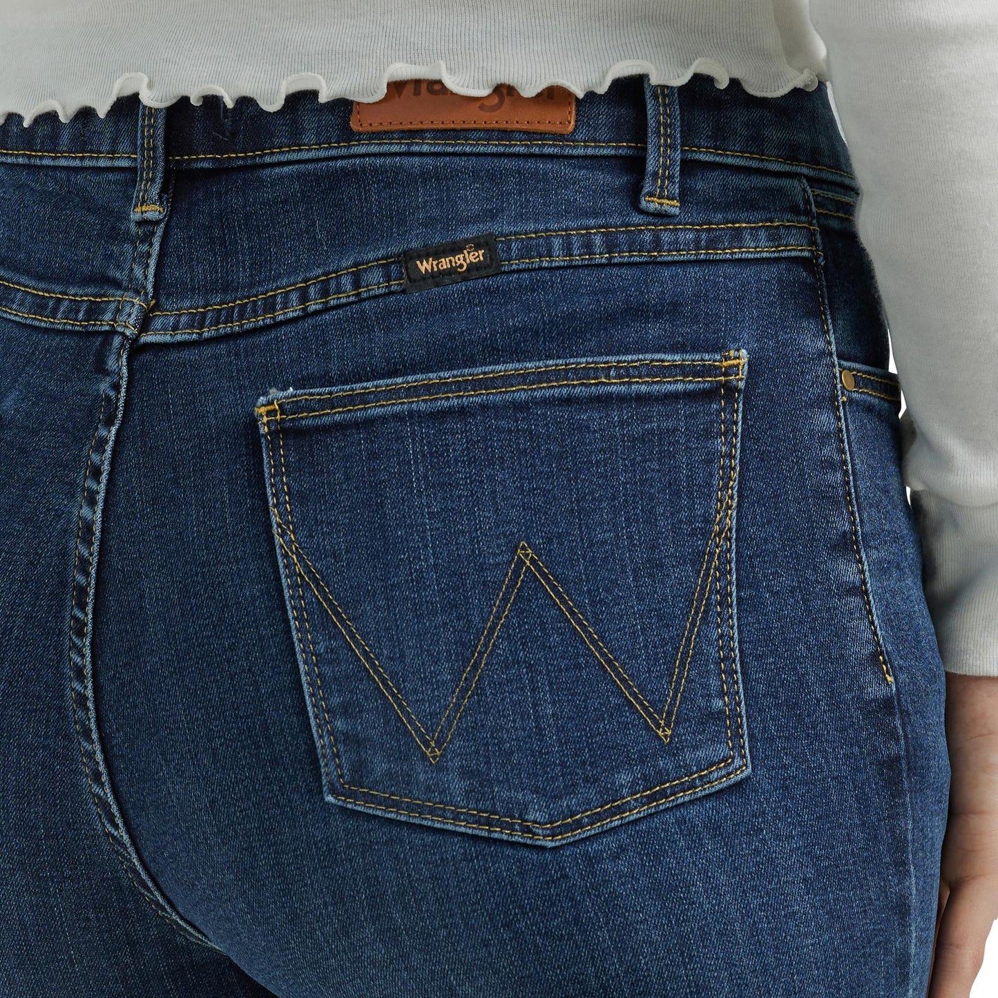 Wrangler® Bold Boot Jean-High Rise