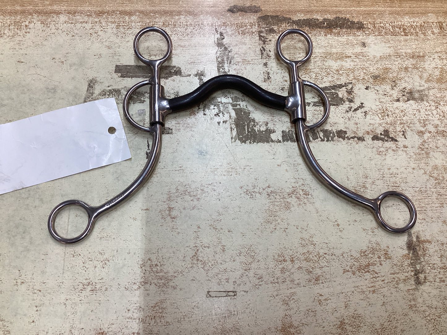 Trammell Bit Co. Mullen Mouth Bit