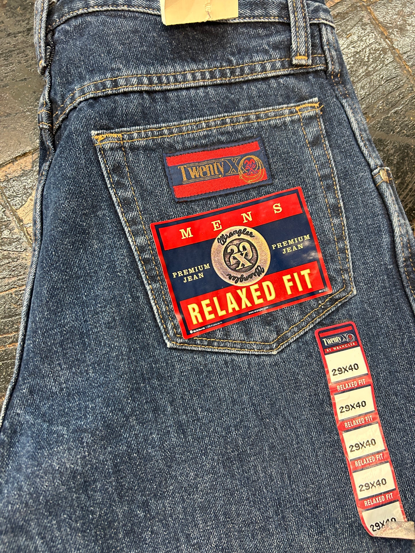 TwentyX® Men's Premium Relaxed Jean