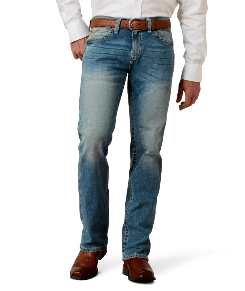 Men’s Ariat® M7 Rocker Stretch Stirling Stackable Straight Leg Jean