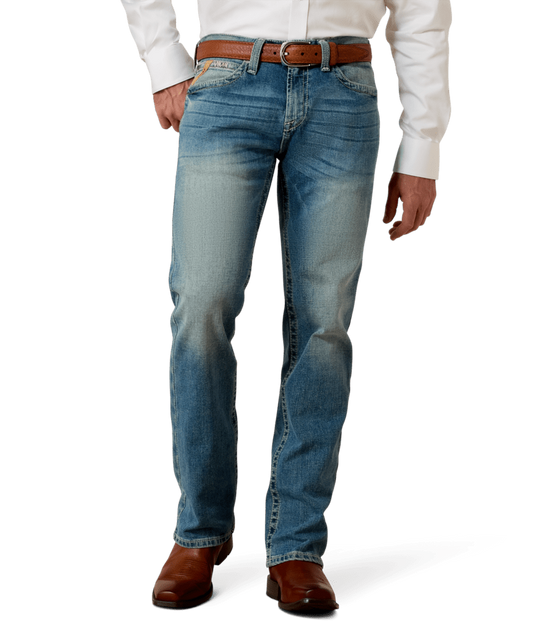 Men’s Ariat® M7 Rocker Stretch Stirling Stackable Straight Leg Jean