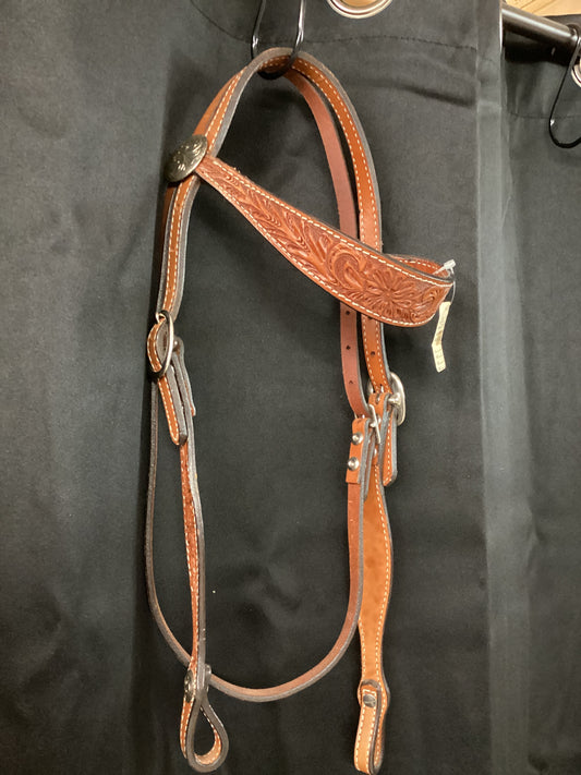 Circle Y brow band Headstall