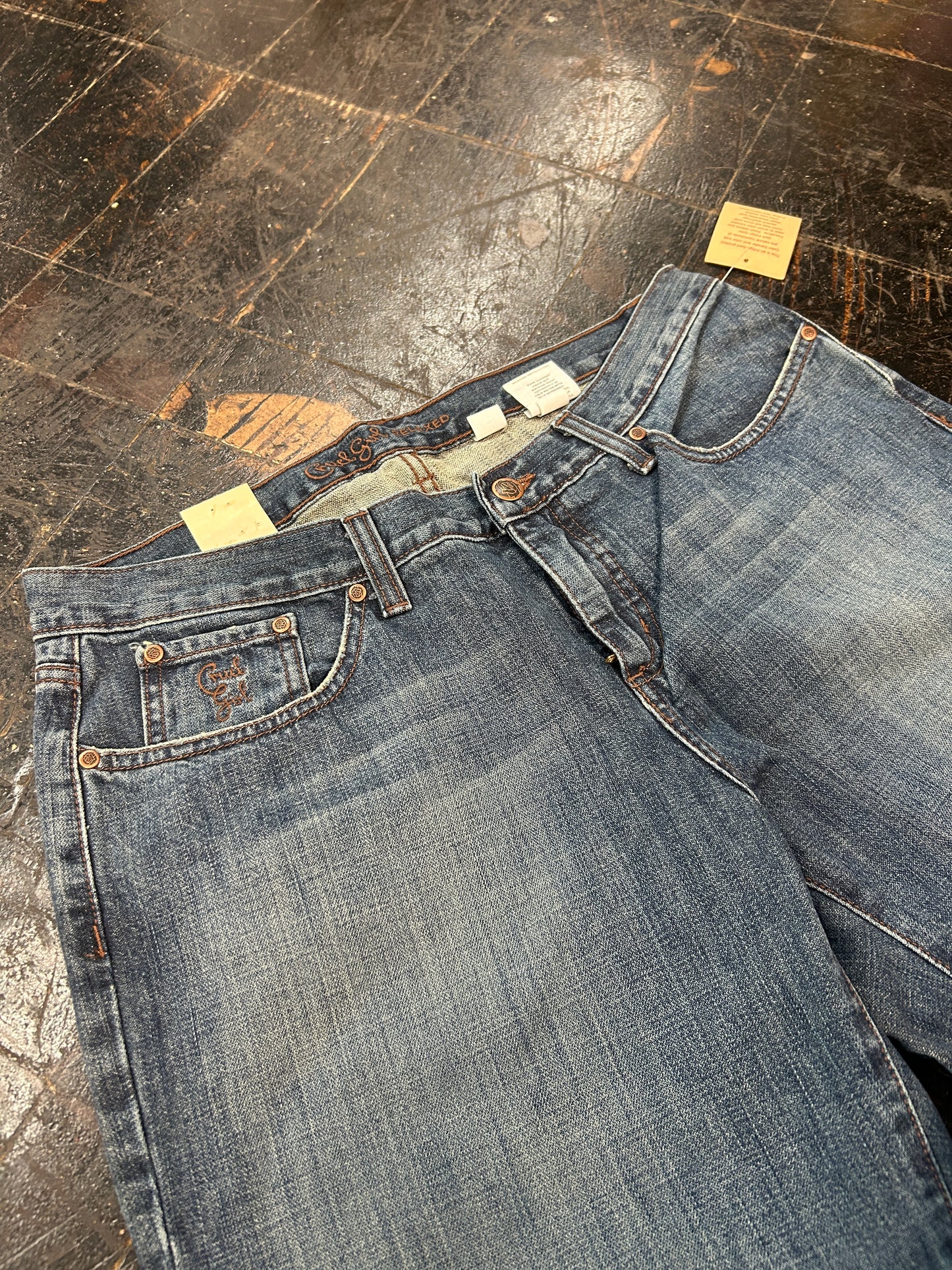 *VINTAGE* Cruel Girl® Mattie Relaxed Jean