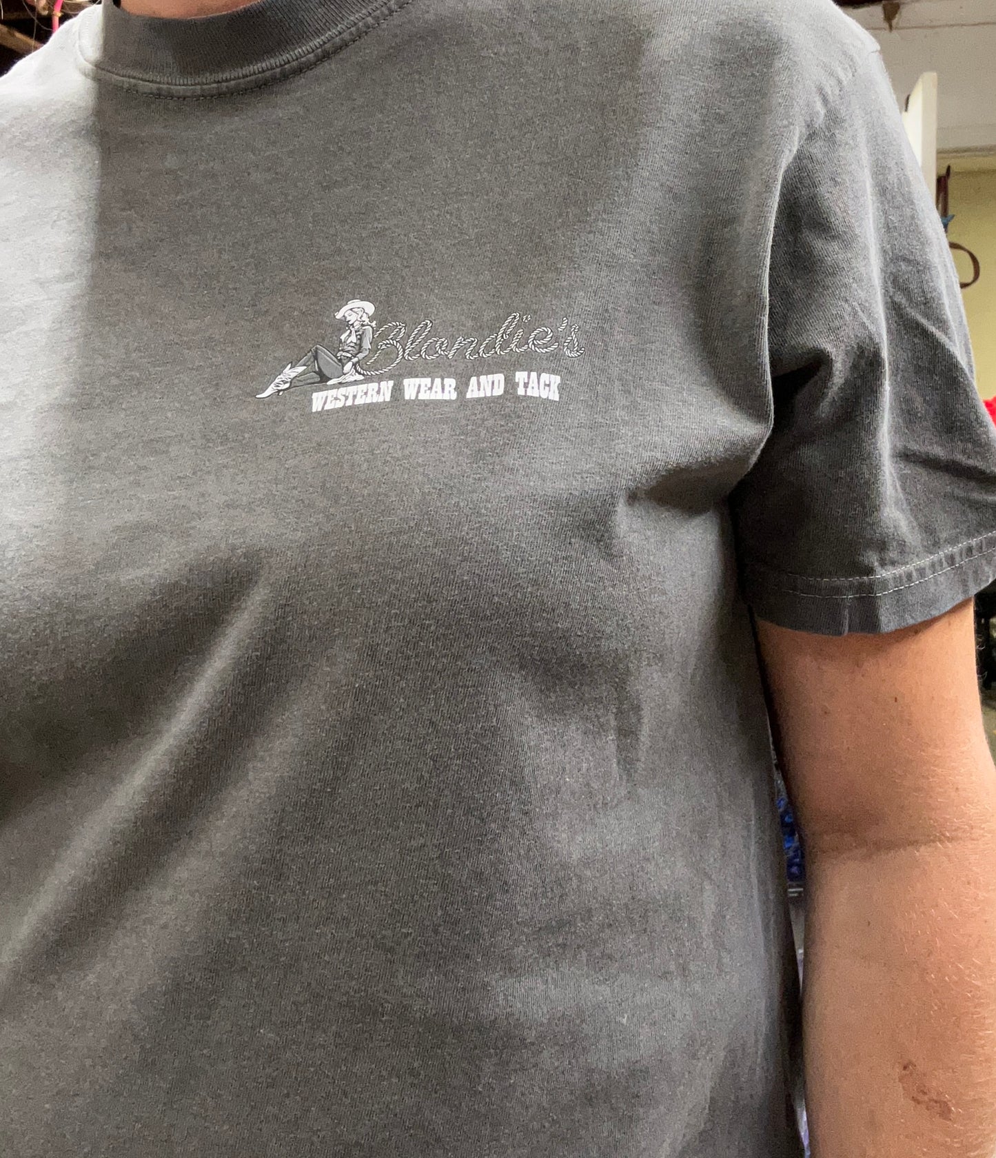 Blondie’s “The Real Cowboys” Tee