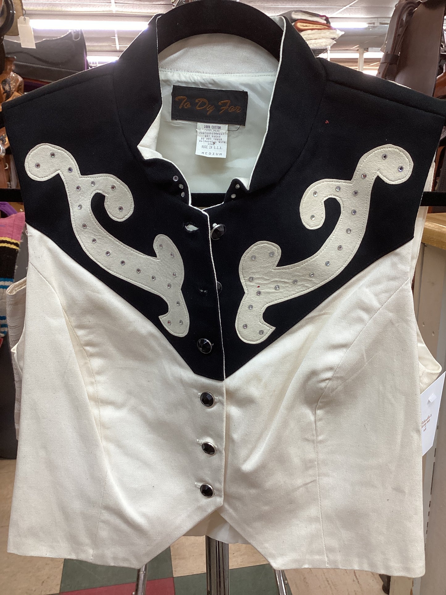 Dancing Queen Retro Vest