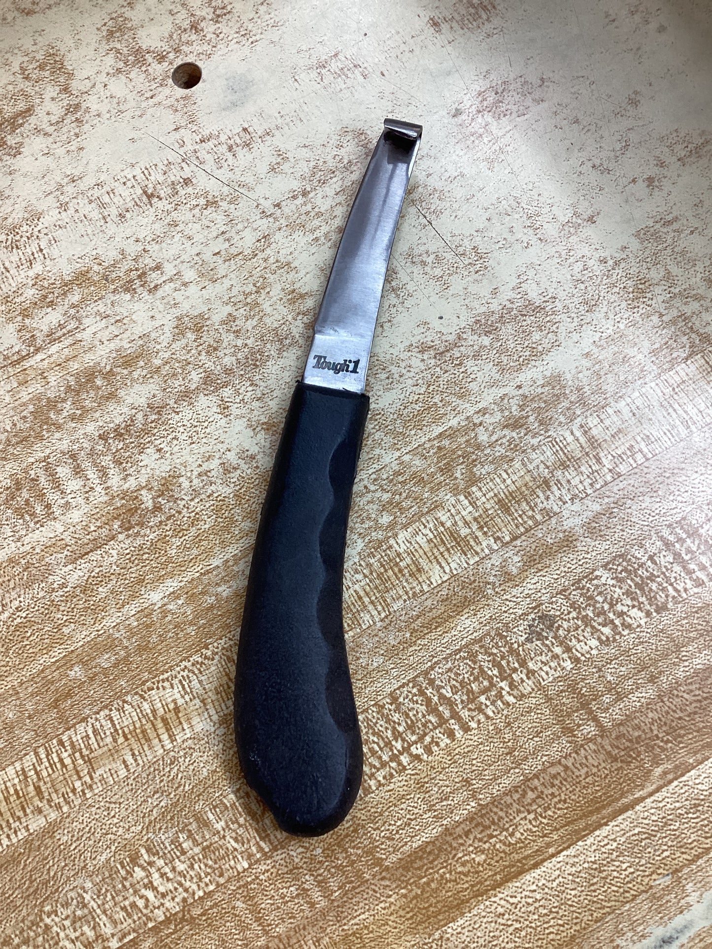 Tough 1 Right Handed Hoof Knife