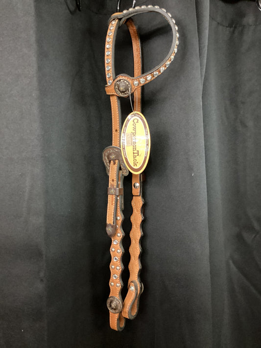 Cowperson Tack single ear Headstall