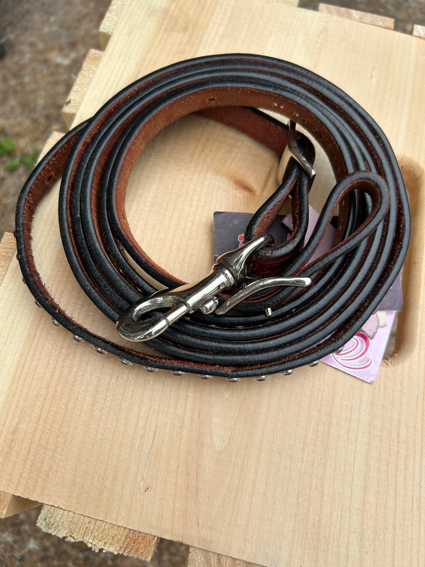 Bar H Equine TETWP 8' Roping Reins