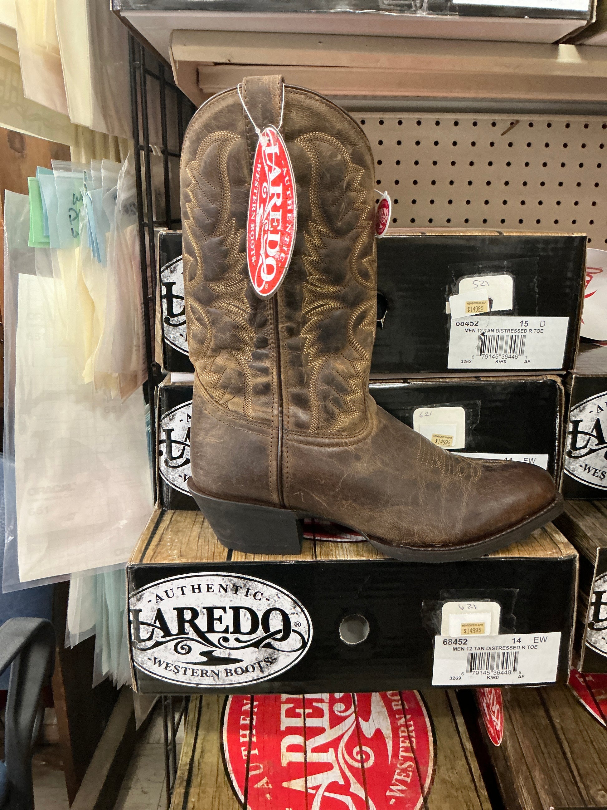 Birchwood Tan by Laredo - Main Image