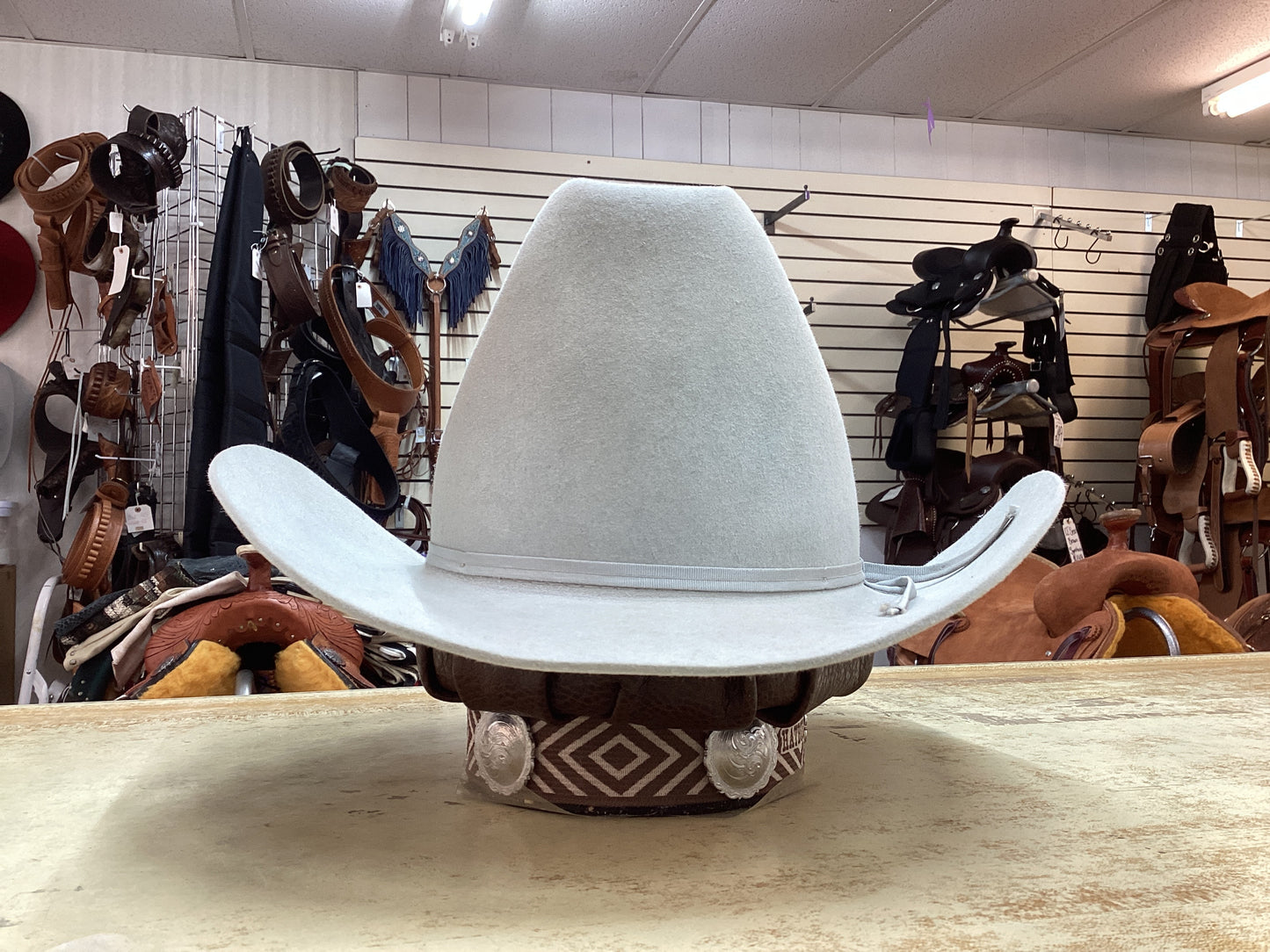 Vintage 5X Bailey Beaver Felt Hat