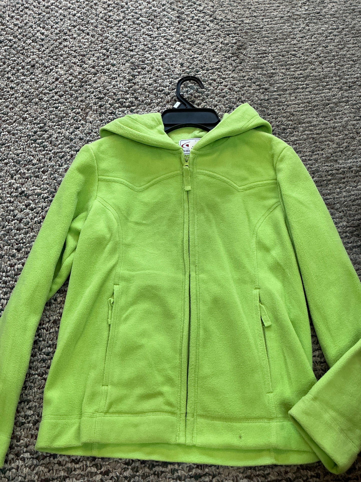 Roper Green Zip Up