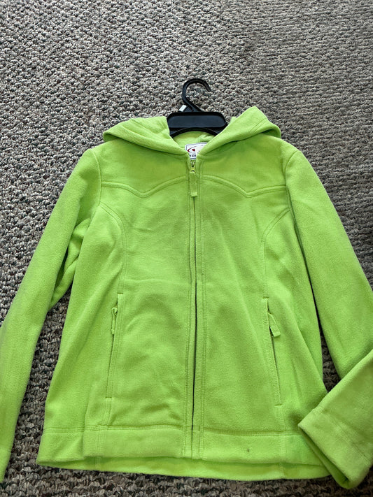 Roper Green Zip Up