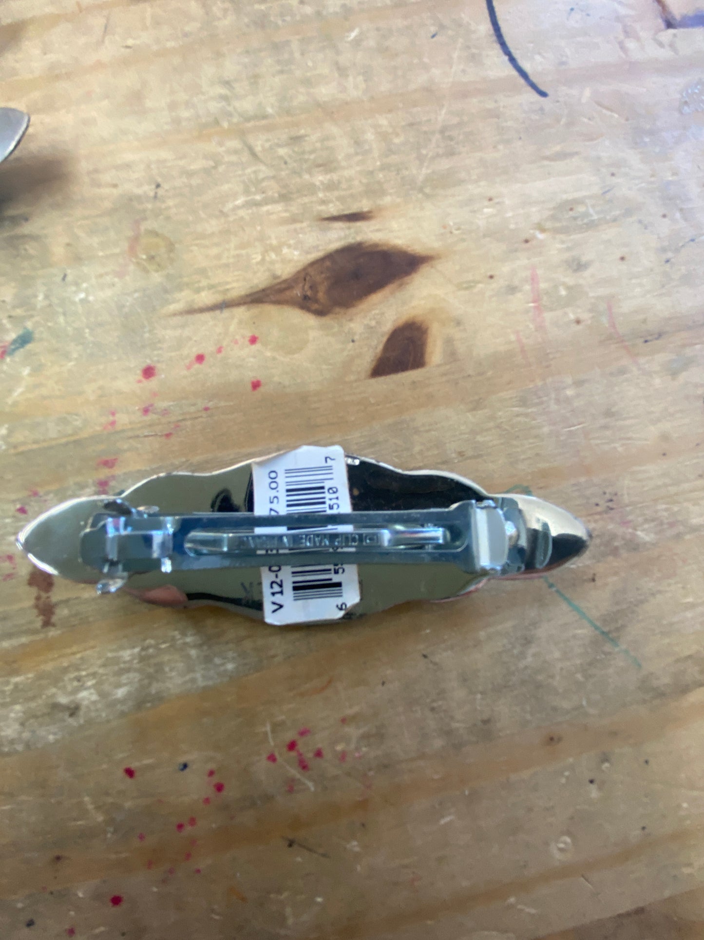 Wildflowers Hair Barrette