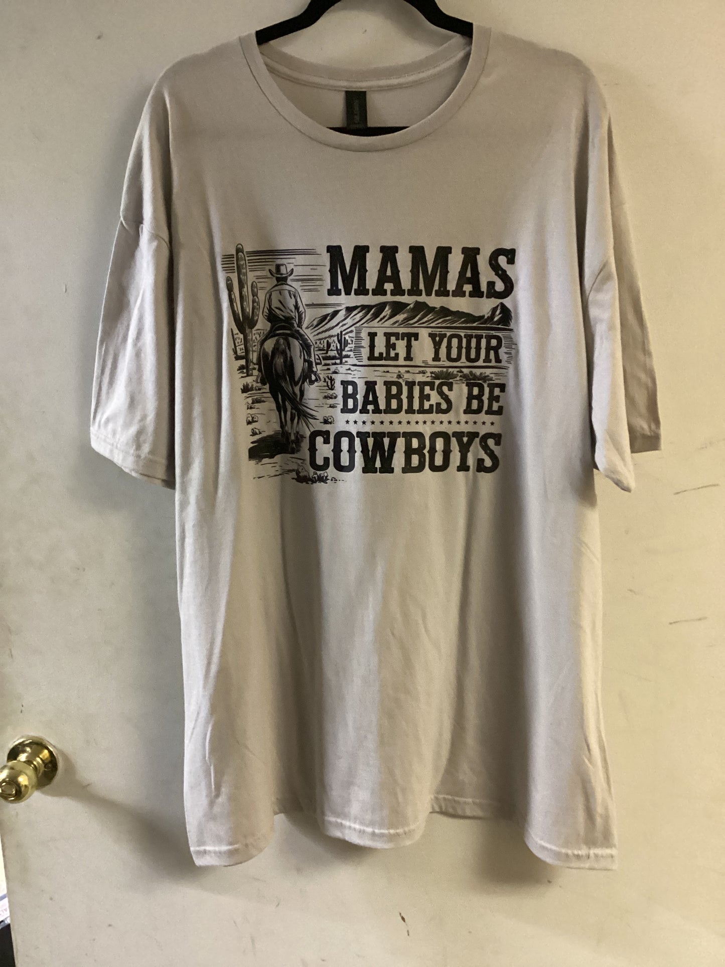 Mama’s Let Your Babies Be Cowboys T-Shirt