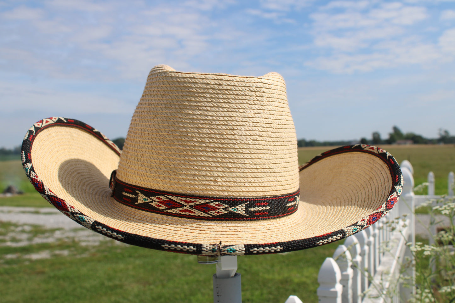 Palm Leaf Cowboy Hat