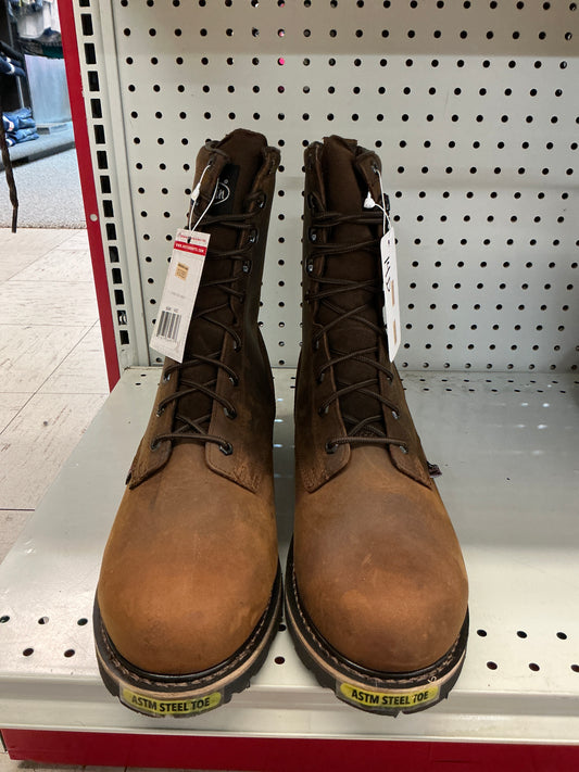 Justin Lace Up Steel Toe