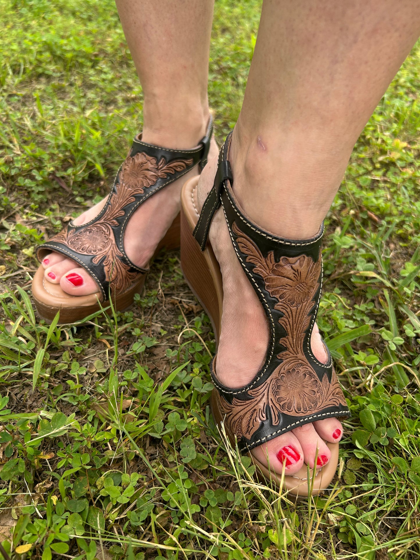 Talitha Wedge Sandals