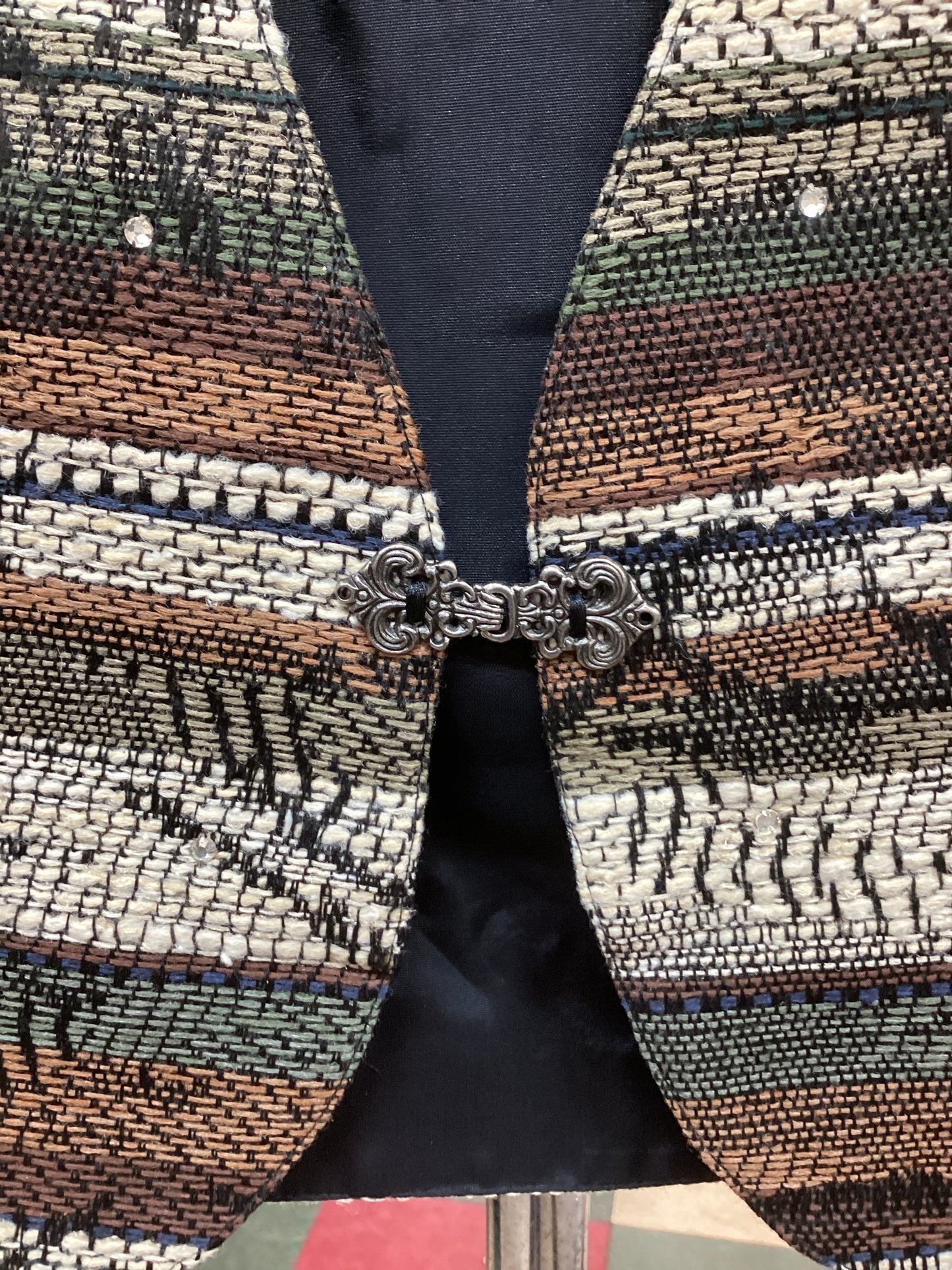 Fall Dreaming Retro Vest