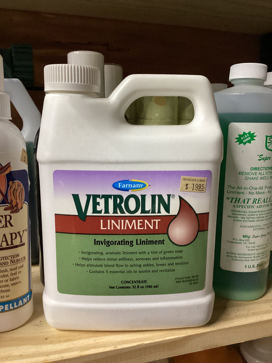 Farnam Vetrolin Invigorating Liniment