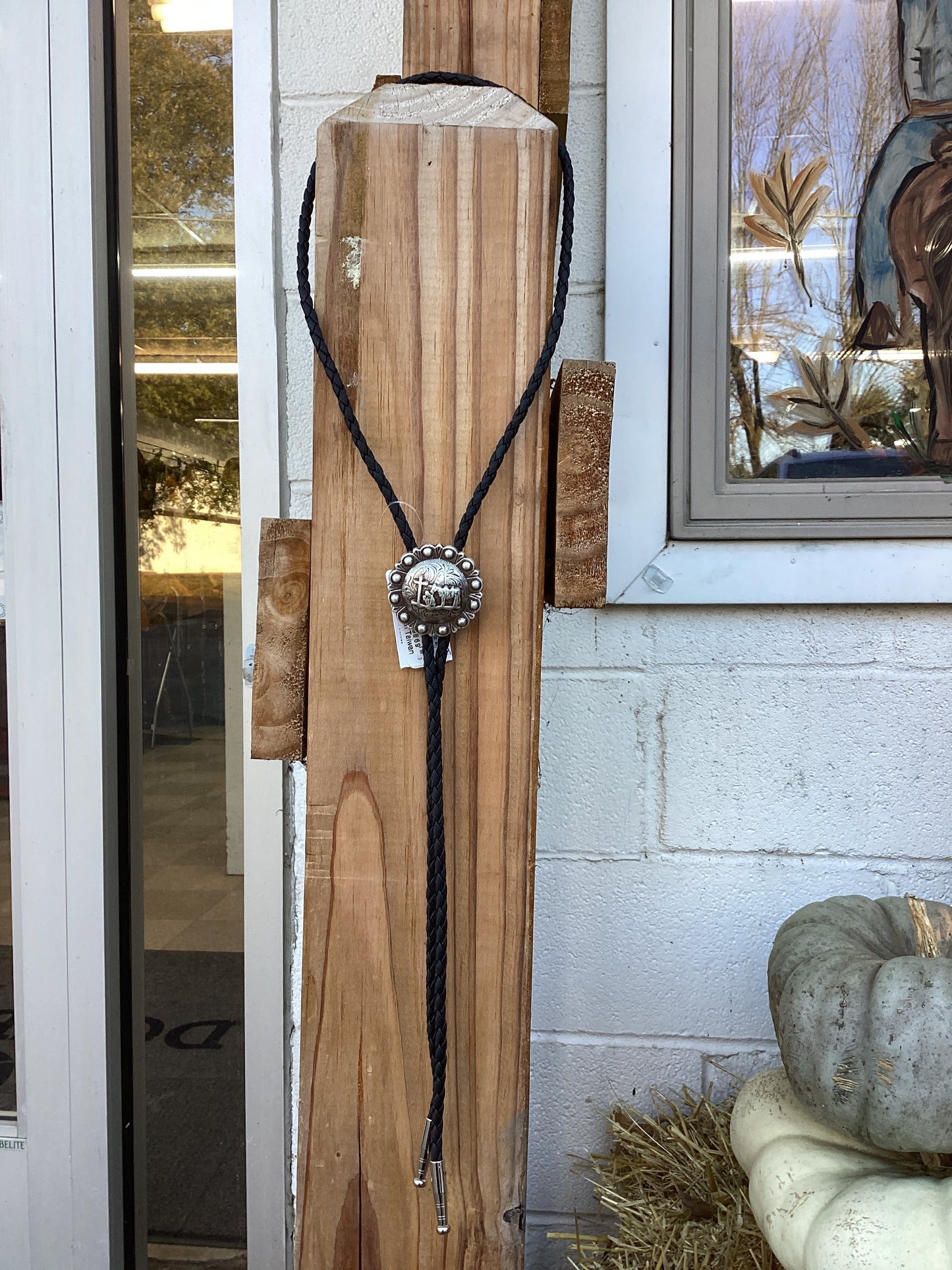 Praying Cowboy Berry Concho