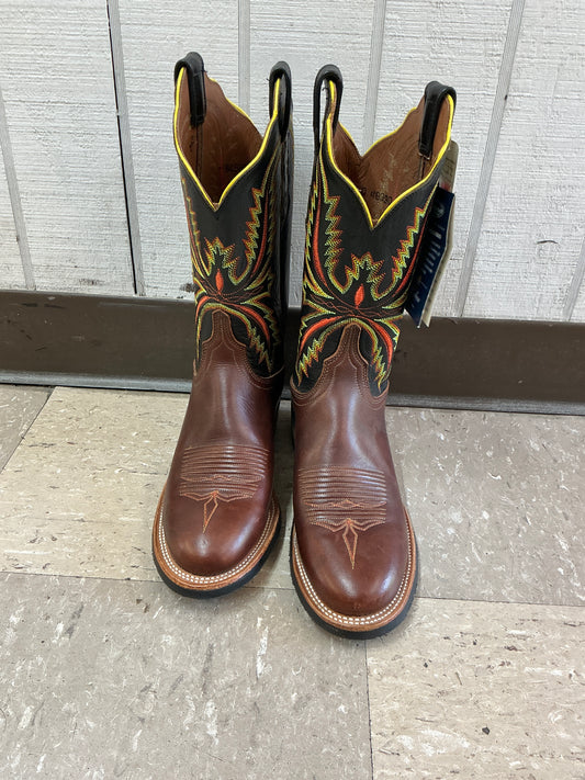 Lucchese Neon Lights Round Toe-CLEARANCE