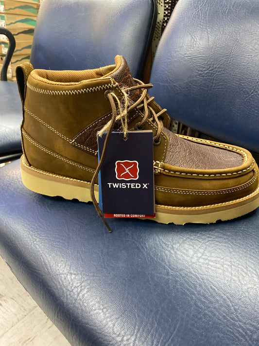 Twisted X 4” Wedge Sole