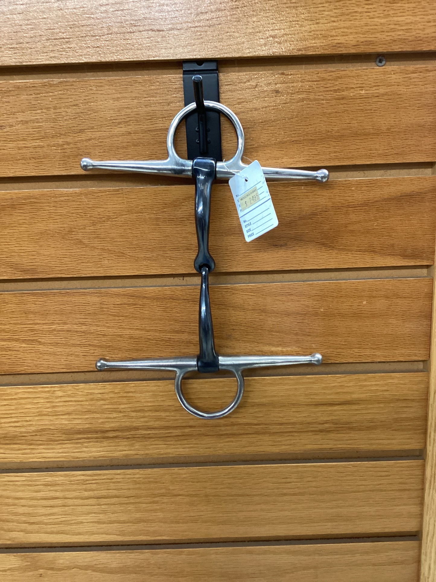 Full Cheek Jointed Horse Bit