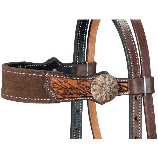 Royal King Laramie Pony Browband Headstall