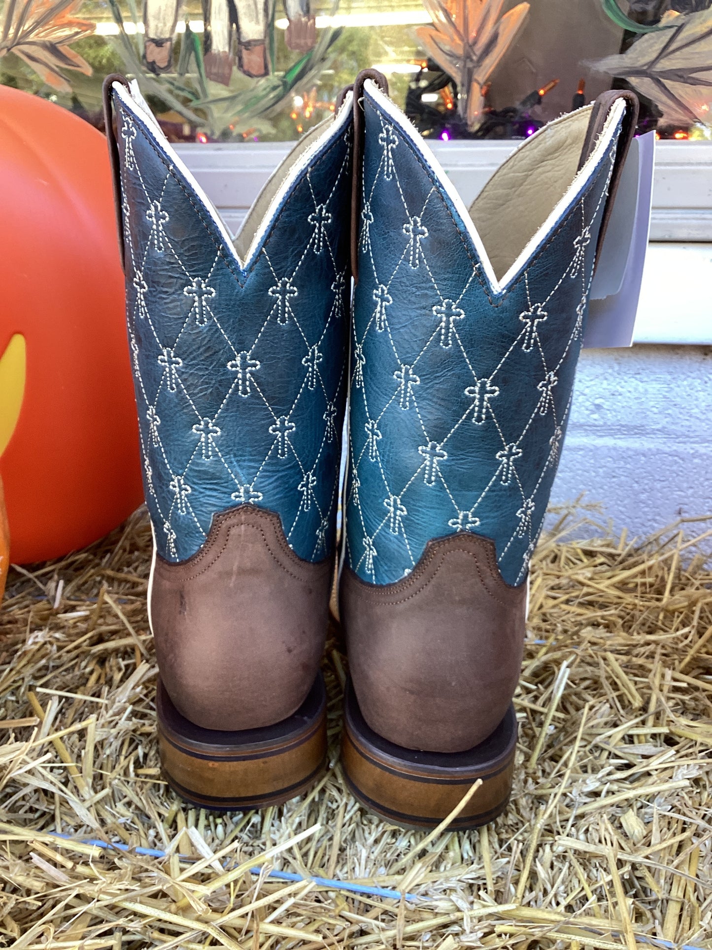 Criss Cross Cross Boots by Tin Haul