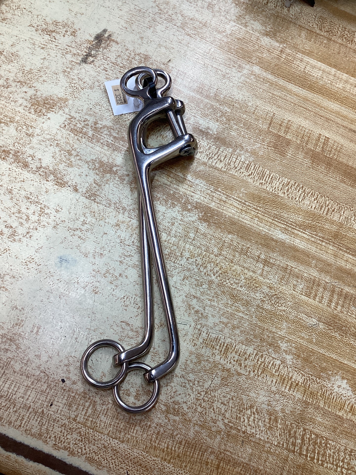 10” Walking Horse Bit Shank