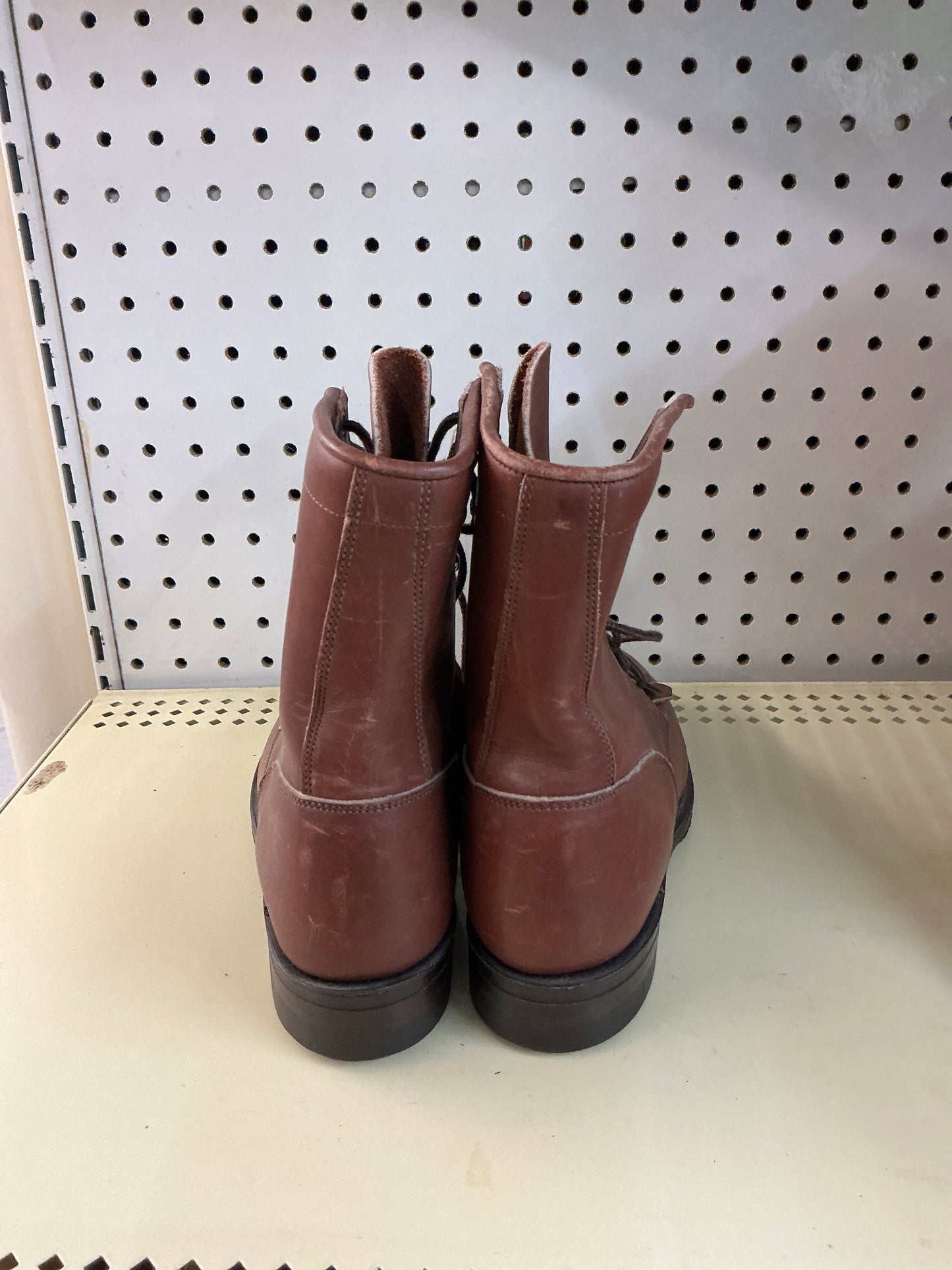 Justin Clay Lace Up Riding Boots-CLEARANCE