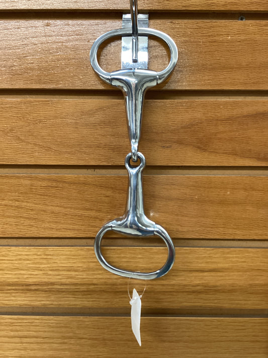 Eggbutt Jointed Smooth Bit 5”